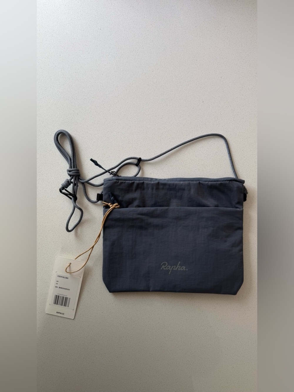 NWT Rapha Tech Essentials Bag Grisaille / Silver Reflective